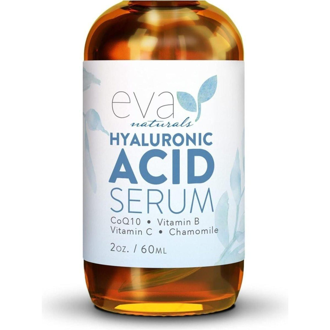 Eva Naturals Hyaluronic Acid Face Serum | Deep Hydration & Youthful Glow