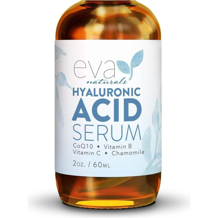Eva Naturals Hyaluronic Acid Face Serum | Deep Hydration & Youthful Glow