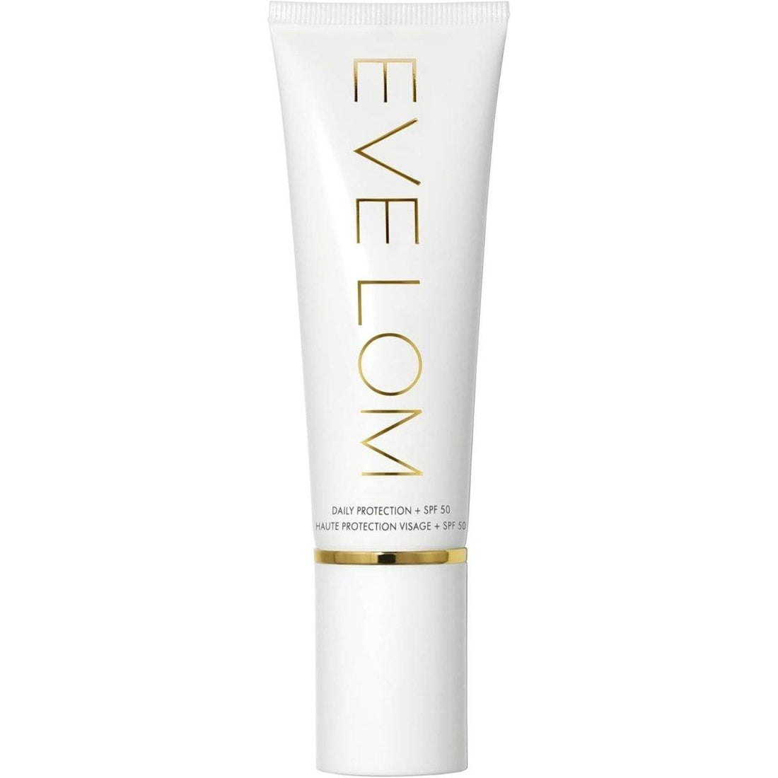 EVE LOM Daily Protection SPF 50 Facial Sunscreen 50ml | Lightweight Broad-Spectrum UV Defense for Sensitive Skin  Effortless Daily Defense for Sensitive Skin with Broad-Spectrum SPF 50 Protection