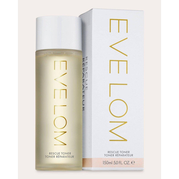 EVE LOM Rescue Toner 150ml | Clarifying & Exfoliating Toner for Smooth, Balanced Skin