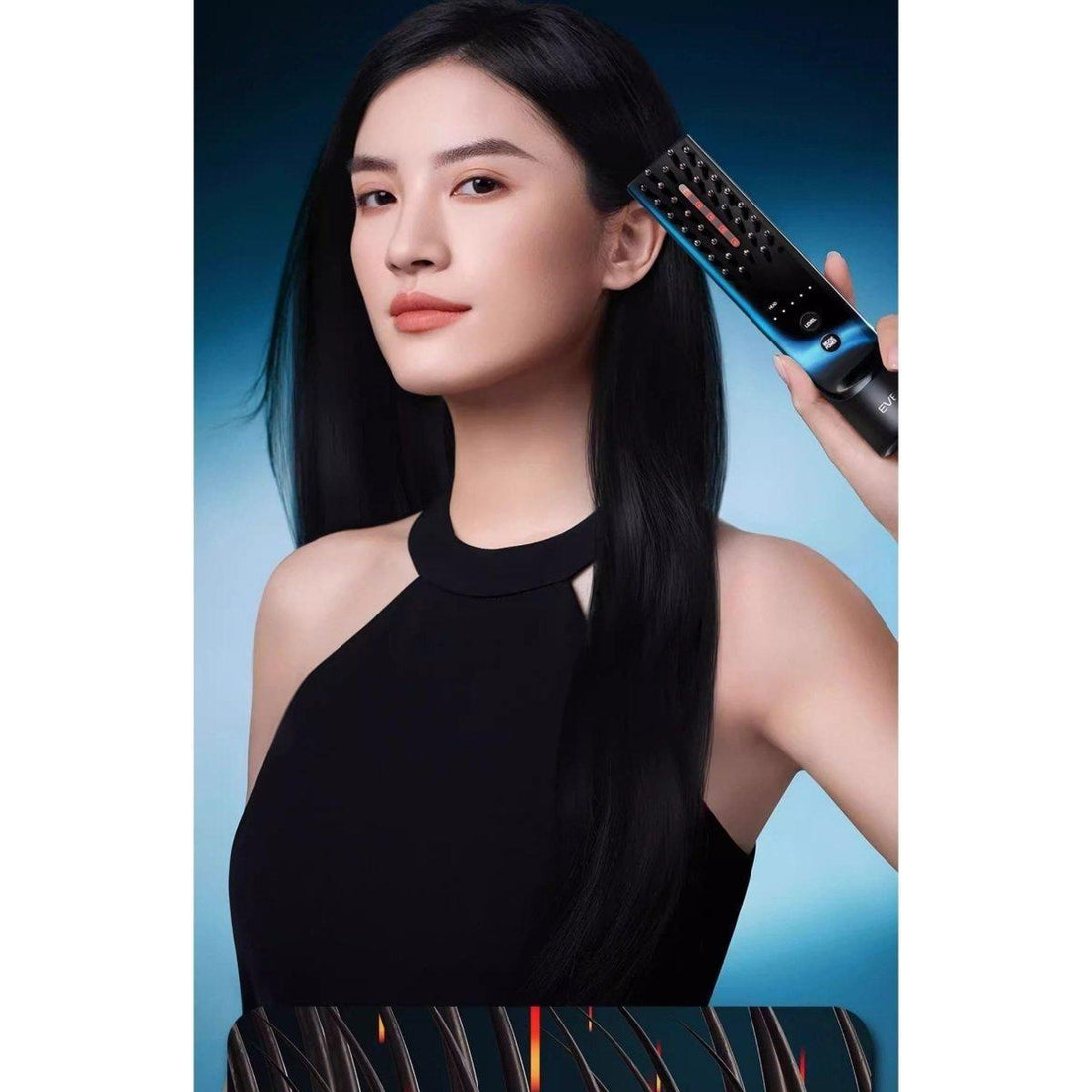 EVEL Micro-Current Pulse Comb Beauty Device | Scalp-Lifting Technology for Hair & Facial Rejuvenation