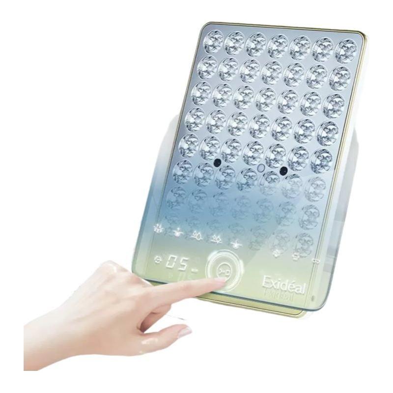 EXIDEAL Deux LED Light Therapy Beauty Device | Smart, Advanced Skincare at Home
