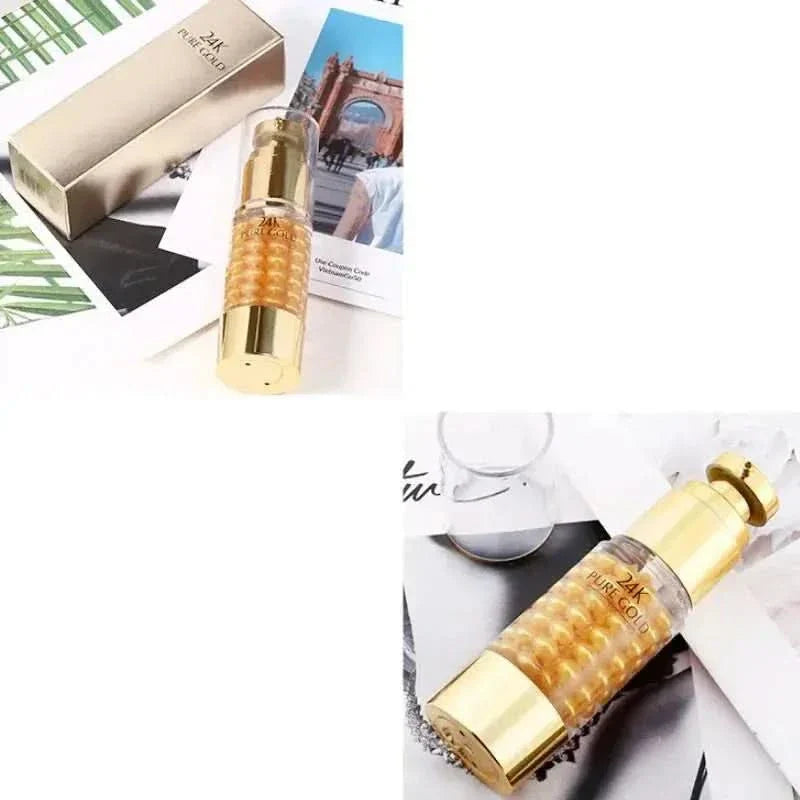 24k Pure Gold Eye Cream Gold Caviar Essence - 35ml