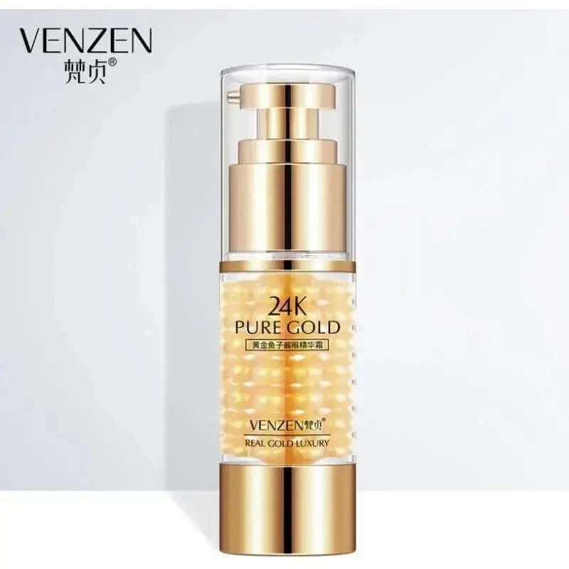 24k Pure Gold Eye Cream Gold Caviar Essence - 35ml
