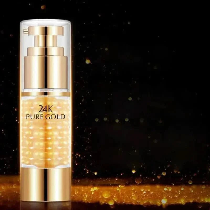 24k Pure Gold Eye Cream Gold Caviar Essence - 35ml