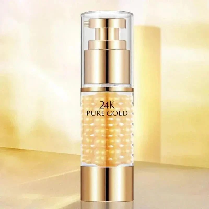 24k Pure Gold Eye Cream Gold Caviar Essence - 35ml