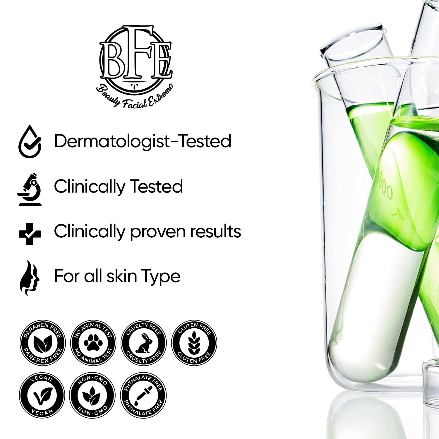 Beauty Facial Extreme Acne Treatment Pads 60 Pads | Salicylic, Glycolic & Lactic Acid Exfoliating Pads for Face & Body