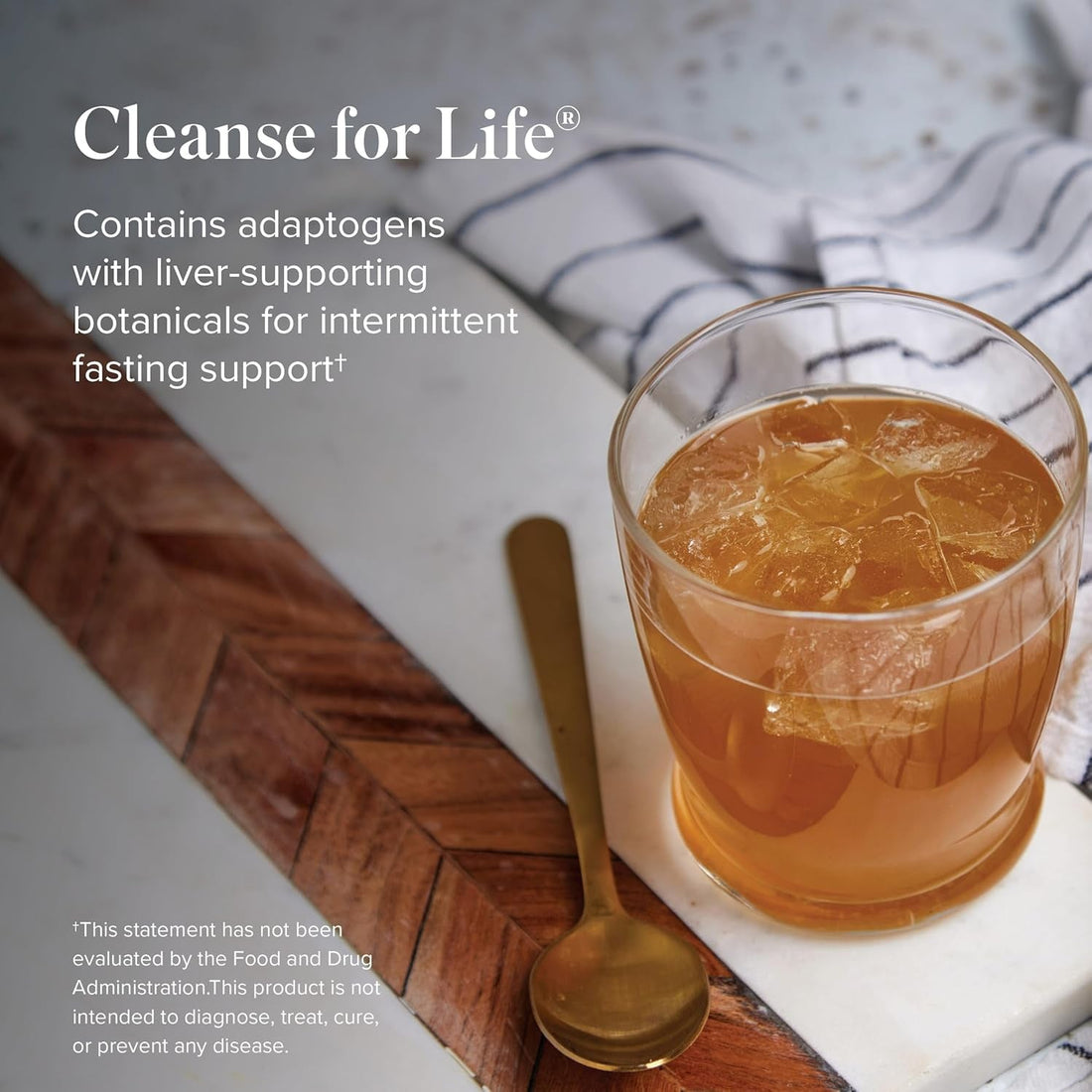 Isagenix Cleanse For Life – Peach Mango – 96g (16 Servings) | Daily Detox & Antioxidant Support Powder