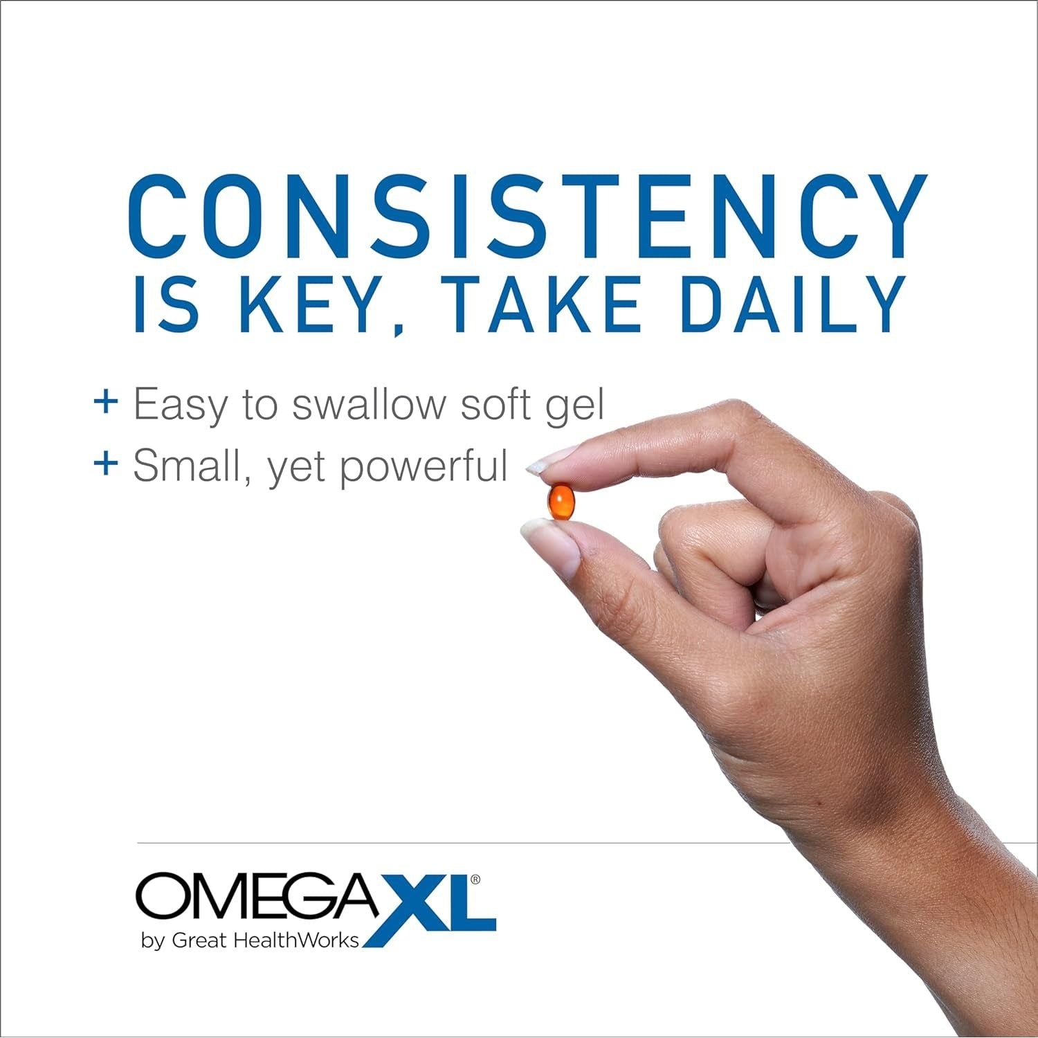 OmegaXL Joint & Muscle Support 60 Softgels | Advanced Green-Lipped Mussel Omega-3 Complex