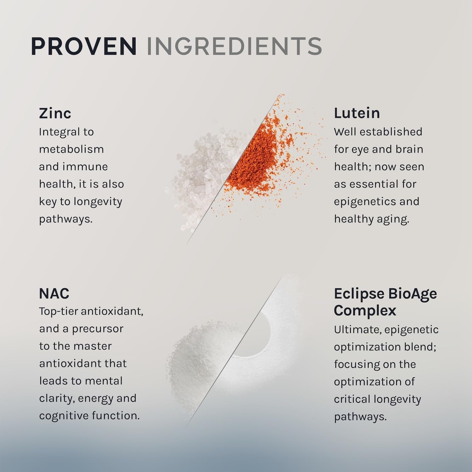 InfiniWell InfiniAGE Anti-Aging & Longevity Support 60 Capsules | Cellular Renewal, Cognitive Function & Healthy Aging