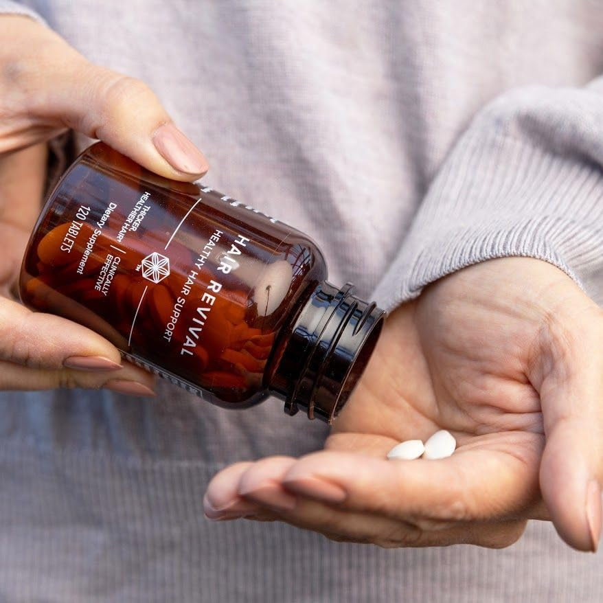 Isagenix Hair Revival 120 Tablets | Natural Hair Growth & Thickening Supplement