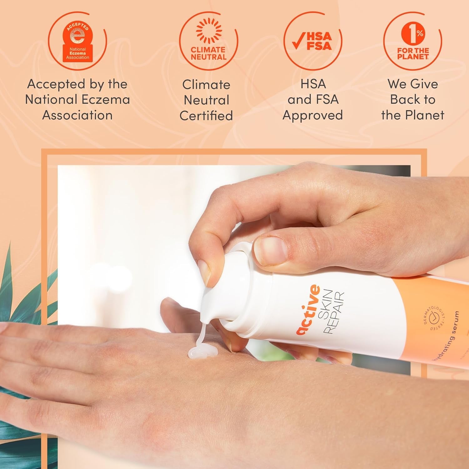 BLDG ACTIVE Skin Repair Hydrating Serum 148ml | Hyaluronic Acid Face & Body Serum for Deep Hydration & Skin Barrier Support