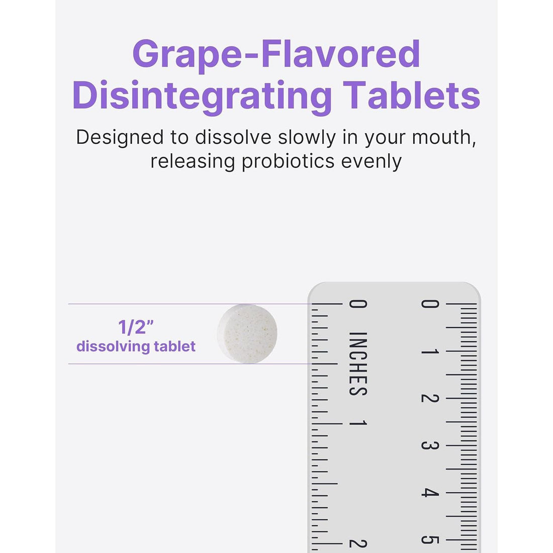 K-Nutra Dentifresh Purple - 30 Tablets | Probiotic Oral Care & Fresh Breath Support