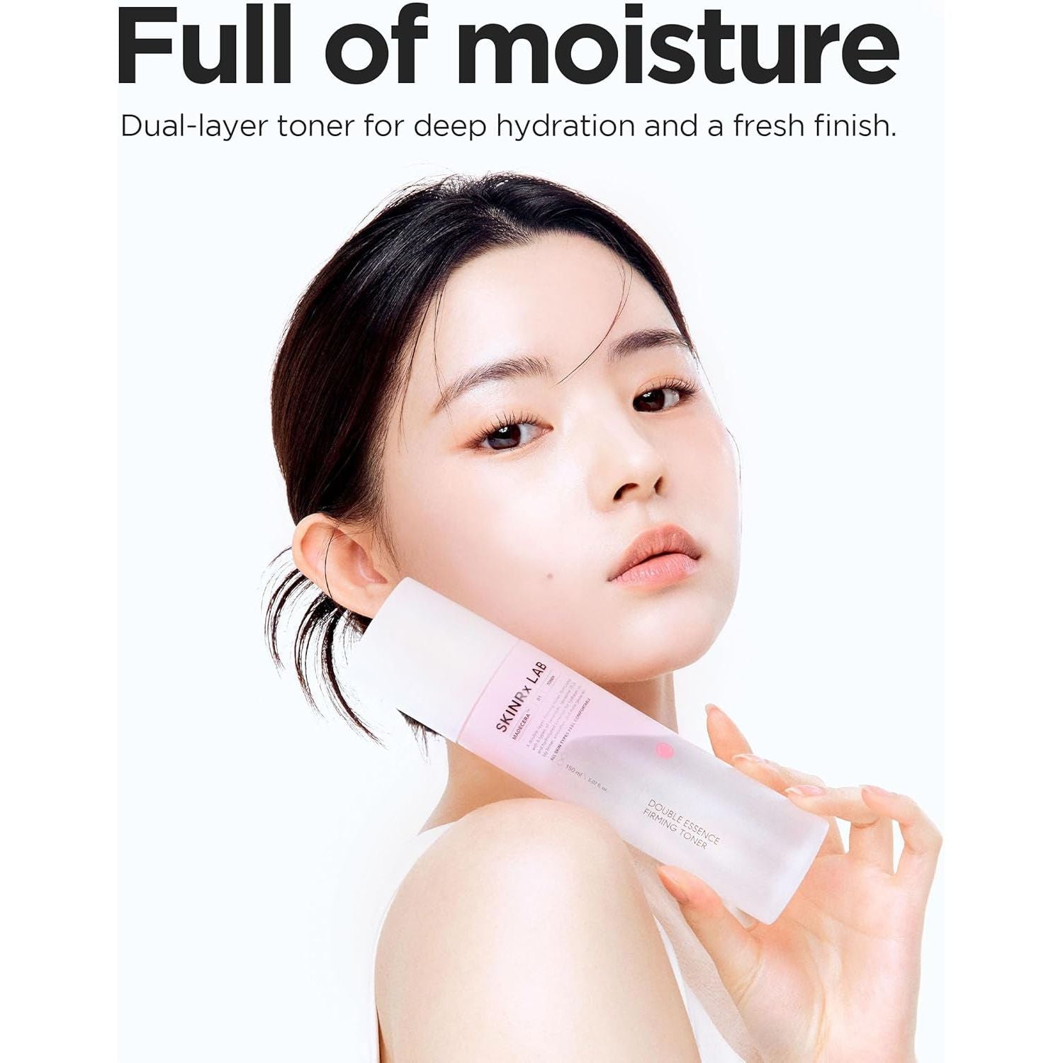 BEISIKS SKINRxLAB MadeCera Double Essence Firming Toner 150ml | Dual-Layer Hydration & Elasticity Boost