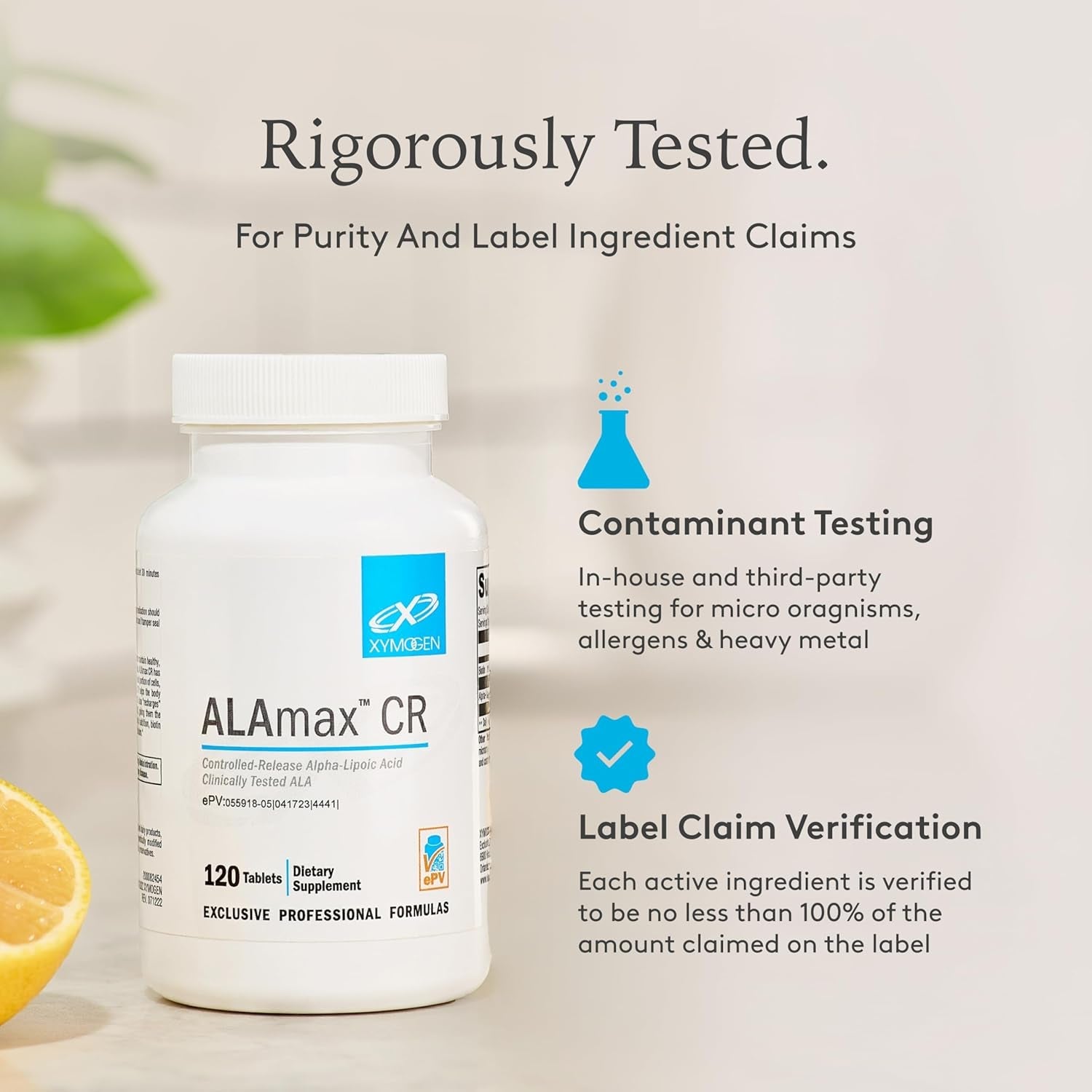 XYMOGEN 5-MTHF Plus B12 60 Quick-Dissolve Tablets The Advanced Methylation Support for Brain, Nerve & Cellular Health