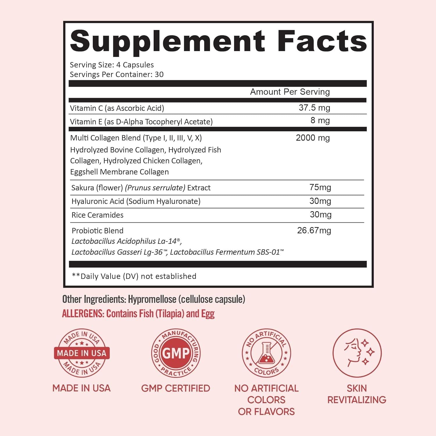 BB Company Radiancy - Cherry Flavor (120 Capsules) | Feminine Wellness, Vaginal Health & Collagen Support