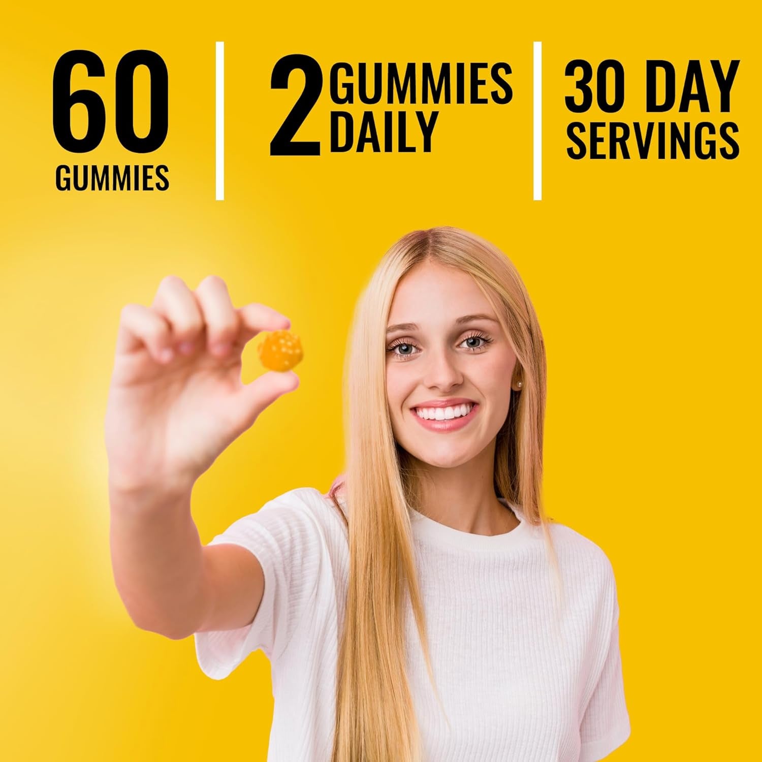 NutraPep Feminine Balance – 60 Gummies | Sugar-Free Vaginal Probiotic with Cranberry, D-Mannose & Vitamin C