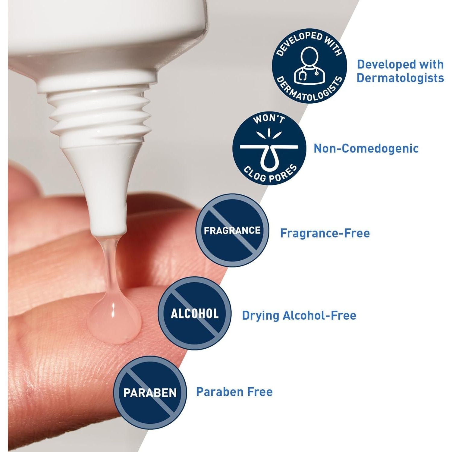 CeraVe Acne Control Gel | AHA/BHA Exfoliant for Clear, Smooth Skin