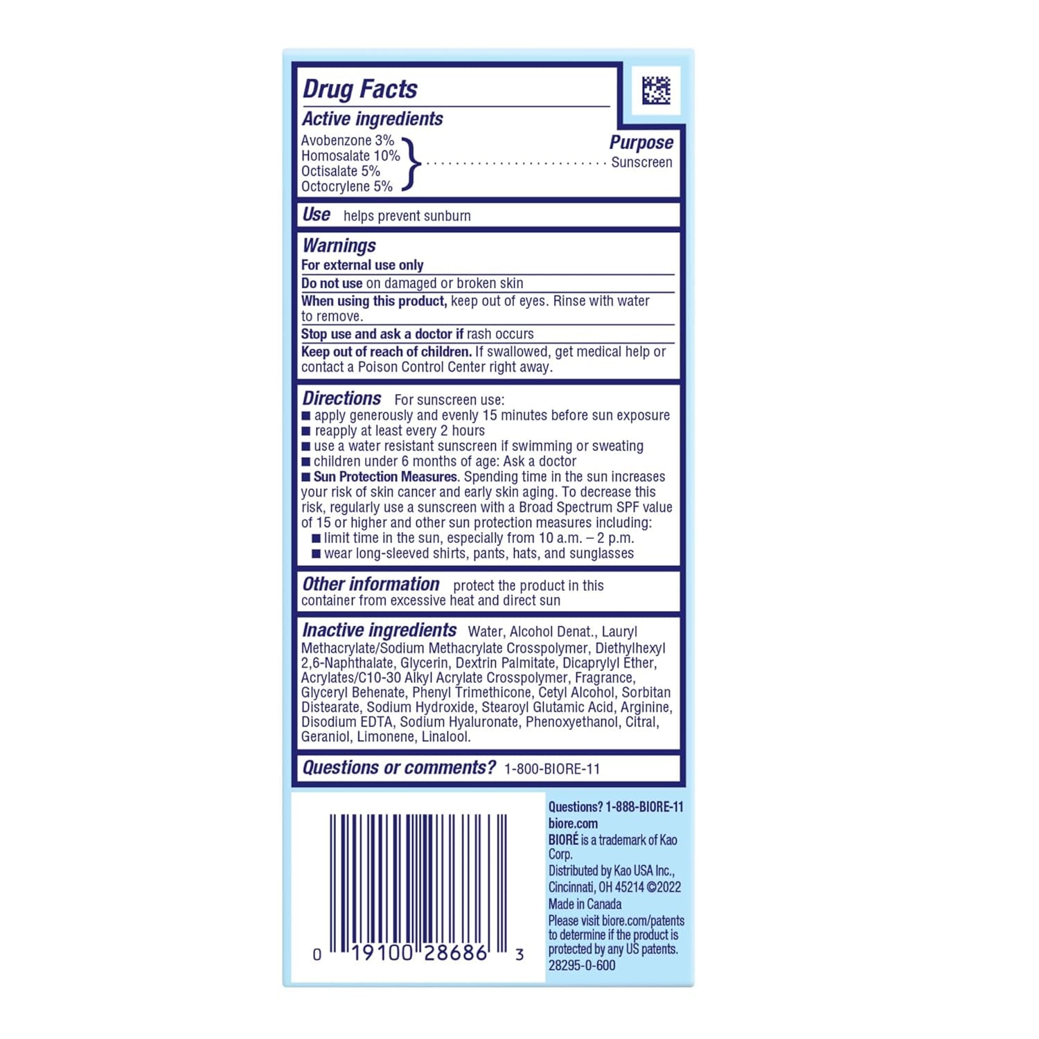 Bioré UV Aqua Rich Weightless Moisturizer SPF 50 50ml | Hydrating Invisible Sunscreen & Makeup Primer