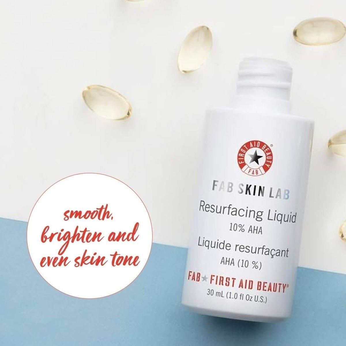 First Aid Beauty Skin Lab Resurfacing Liquid: Your At-Home Glow Treatment!