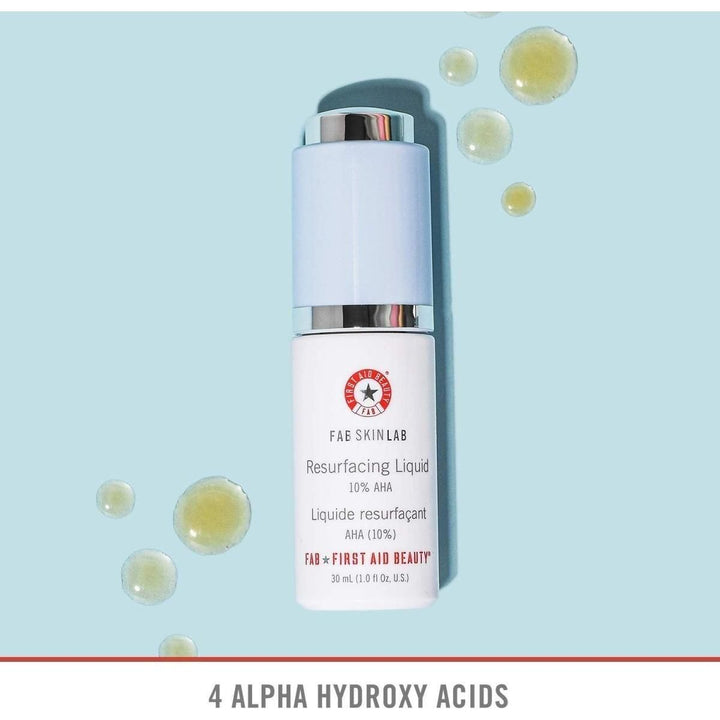 First Aid Beauty Skin Lab Resurfacing Liquid: Your At-Home Glow Treatment!