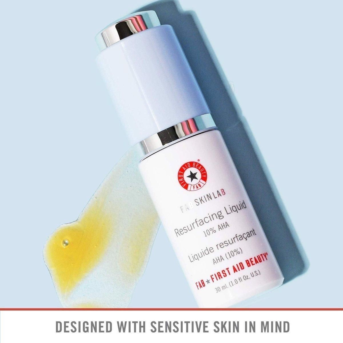 First Aid Beauty Skin Lab Resurfacing Liquid: Your At-Home Glow Treatment!