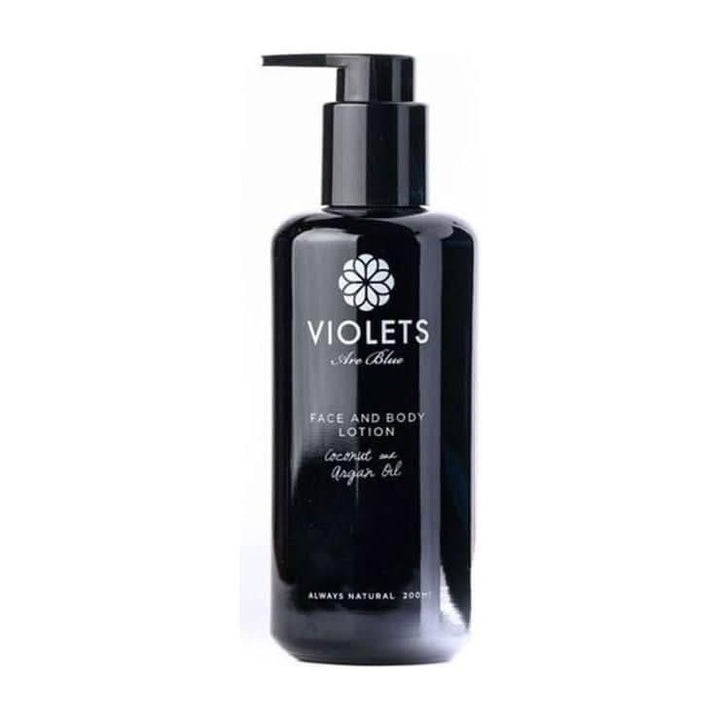 Violets Are Blue Face and Body Lotion 200ml | Soothing Hydration for Sensitive Skin Violets Are Blue