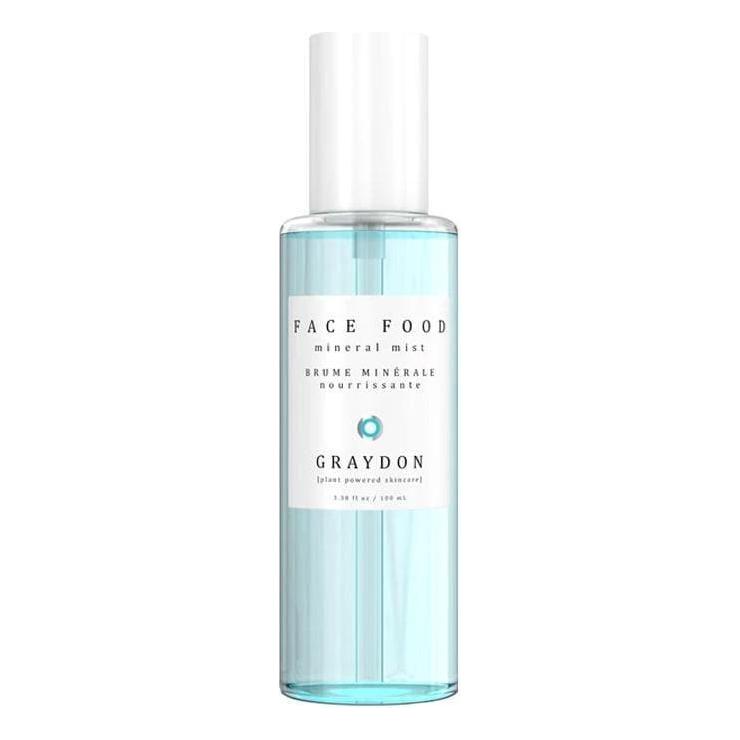 Graydon Face Food Mineral Mist 100ml | Hydrating & Protective Mineral Toner Spray Graydon