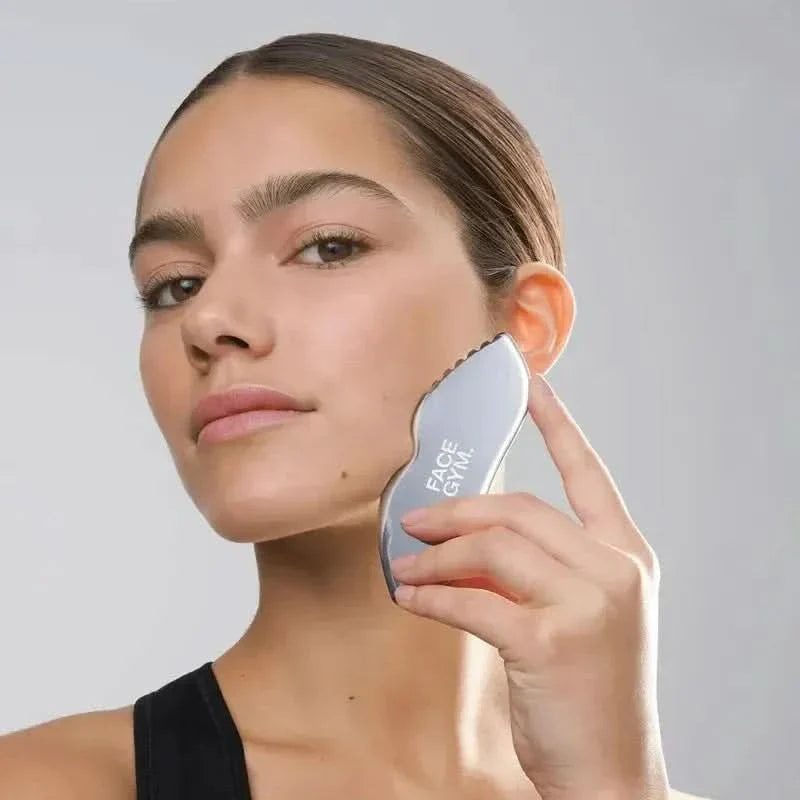 FaceGym Multisculpt Sculpt and Define Your Facial Contours Professional Gua Sha for Lifted, Glowing Skin