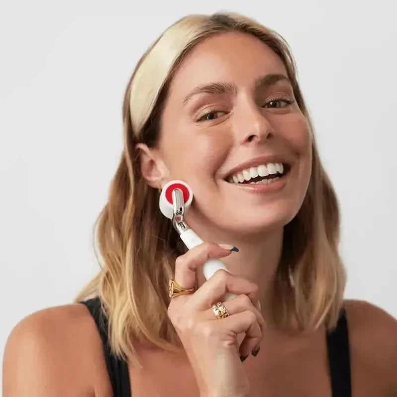 FaceGym Youthful Active Roller Renew and Rejuvenate Your Skin Dissolving Microneedle Technology for Firmer, Refined Skin