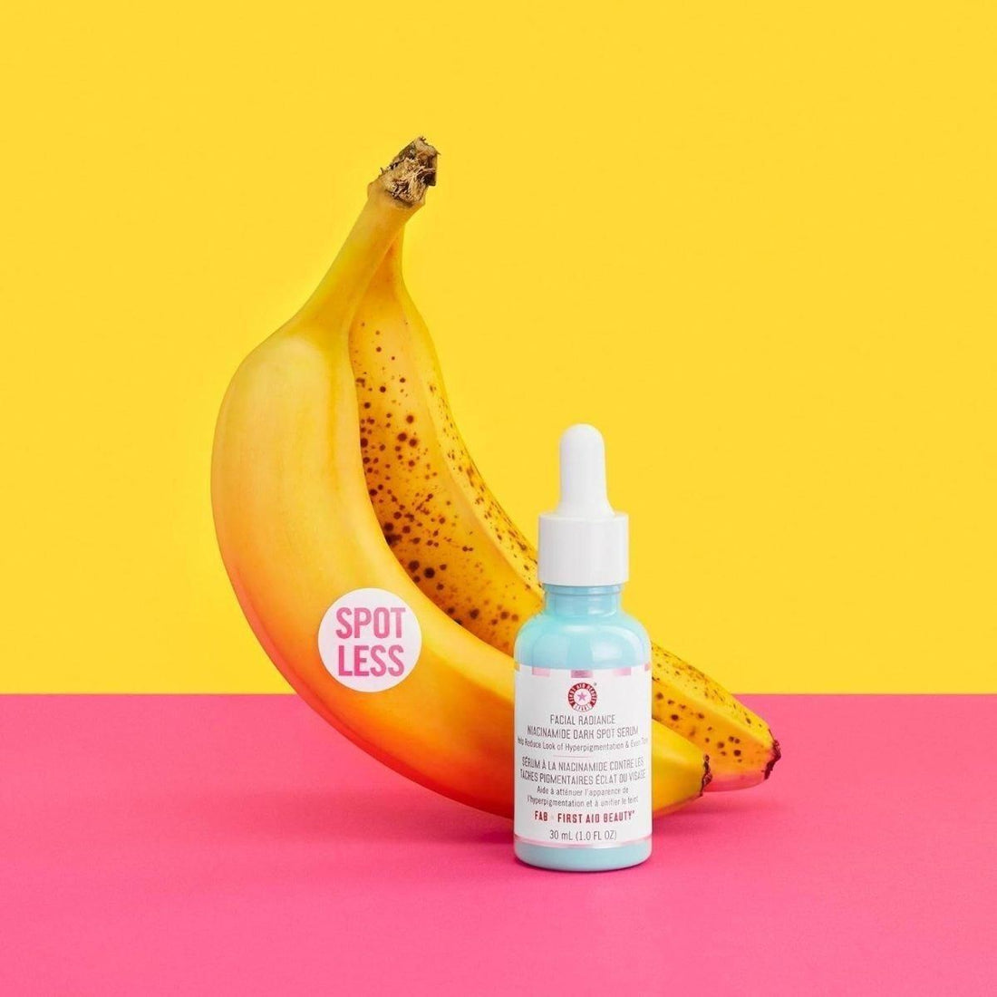 First Aid Beauty Niacinamide Dark Spot Serum: Your Brightening Boost for a Flawless Glow!