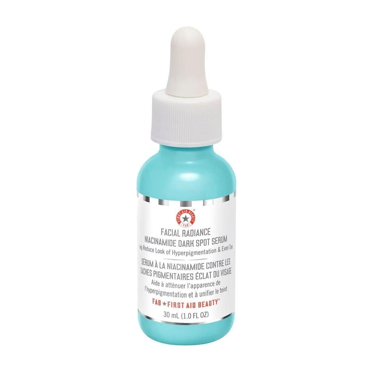 First Aid Beauty Niacinamide Dark Spot Serum: Your Brightening Boost for a Flawless Glow!