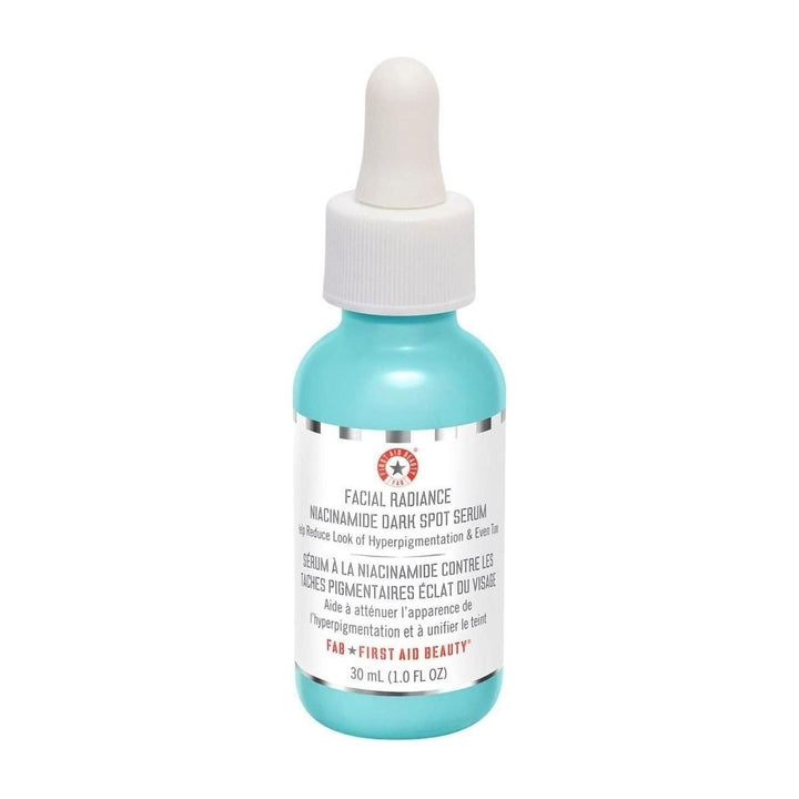 First Aid Beauty Niacinamide Dark Spot Serum: Your Brightening Boost for a Flawless Glow!