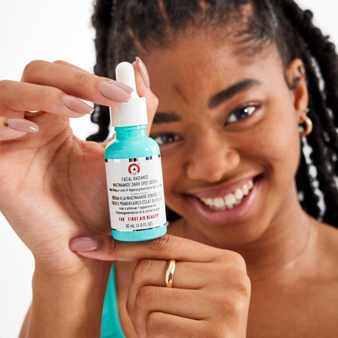 First Aid Beauty Niacinamide Dark Spot Serum: Your Brightening Boost for a Flawless Glow!