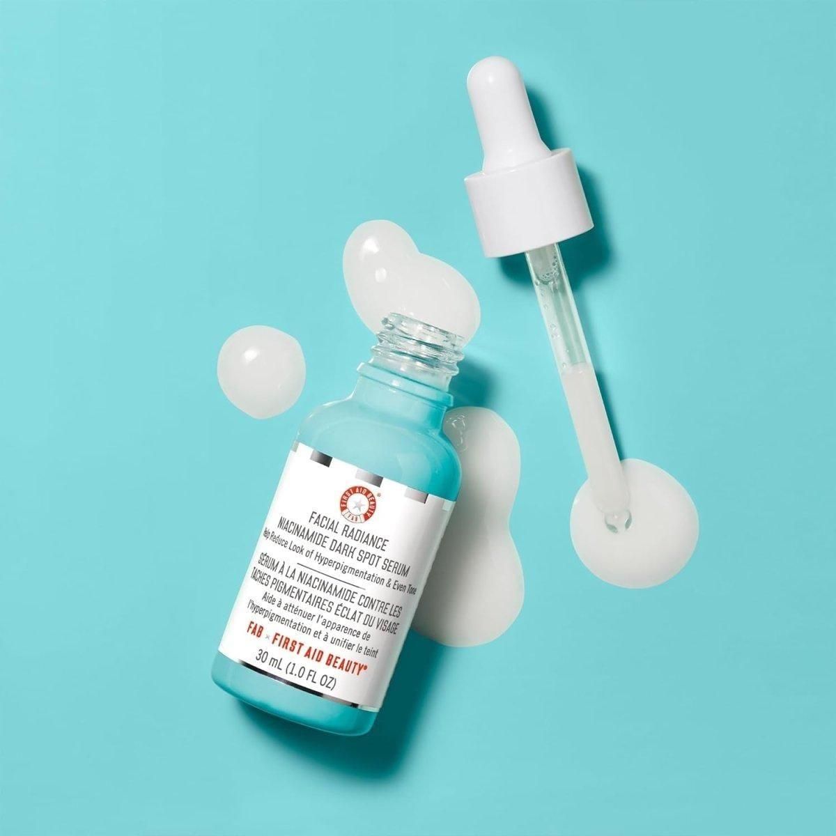 First Aid Beauty Niacinamide Dark Spot Serum: Your Brightening Boost for a Flawless Glow!