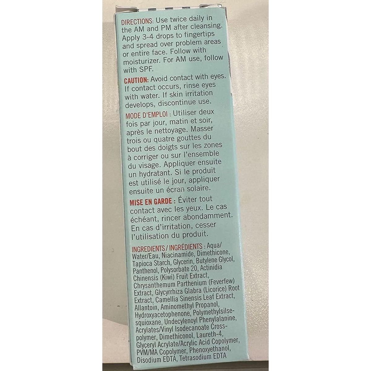 First Aid Beauty Niacinamide Dark Spot Serum: Your Brightening Boost for a Flawless Glow!