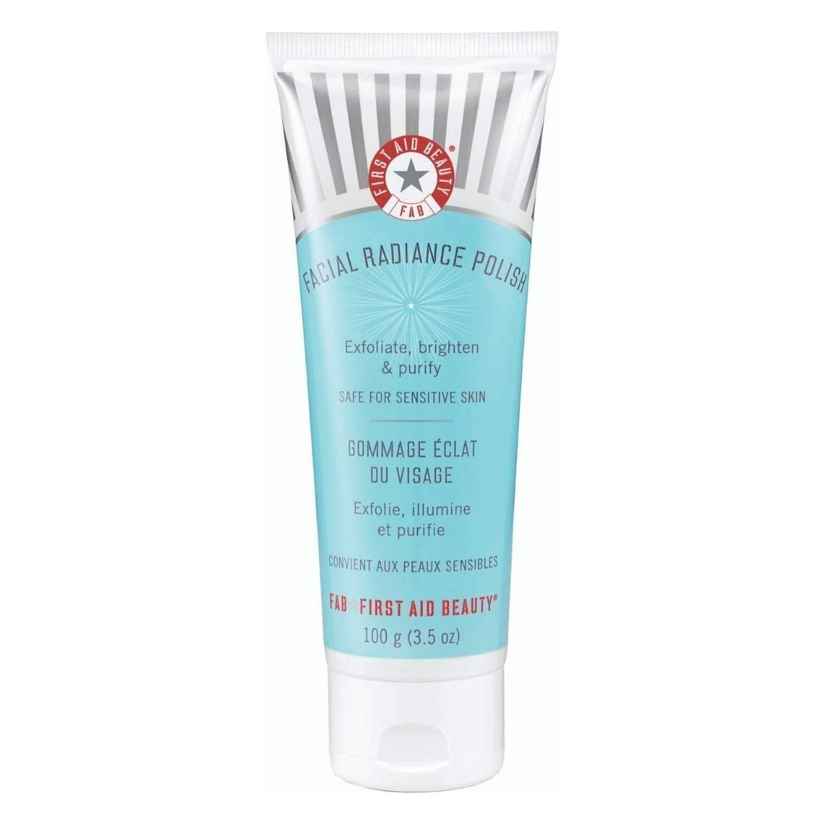FAB Skin Lab Facial Radiance Polish: Your Daily Glow Getter!