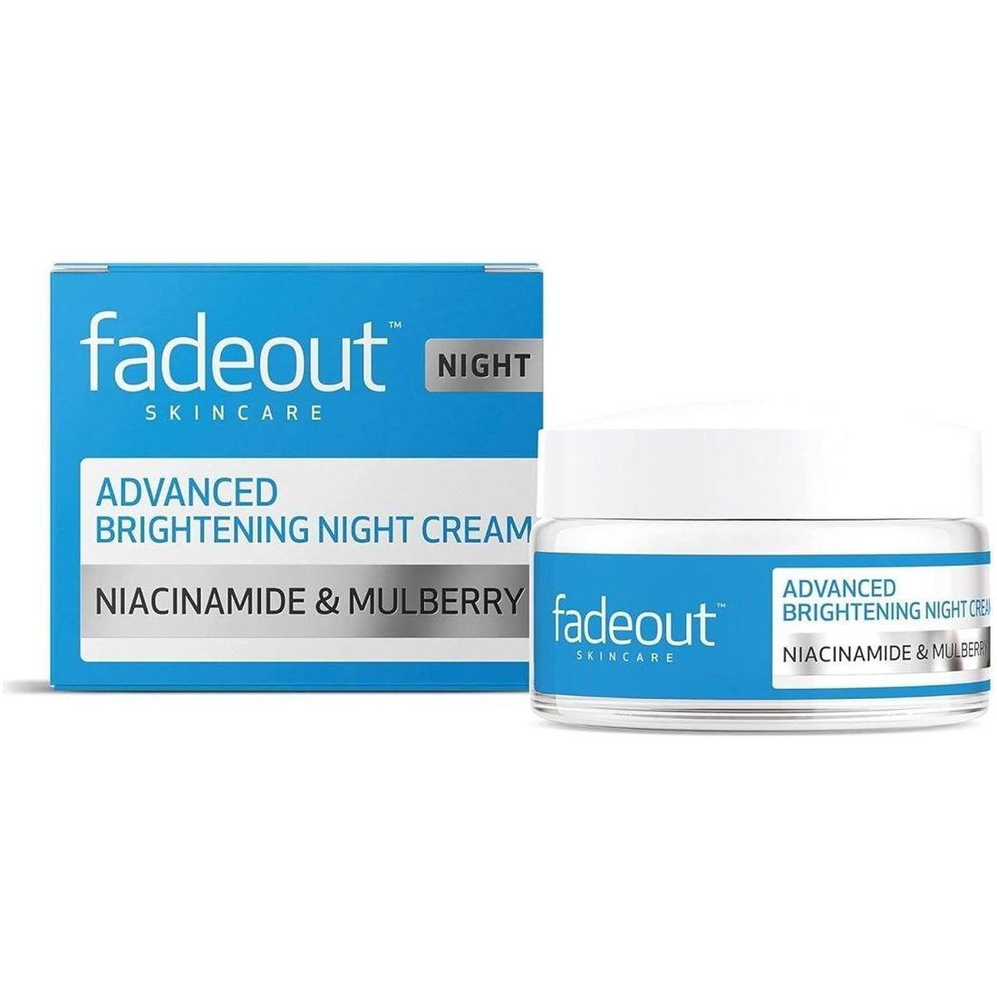 Fade Out ADVANCED + Age Protection Even Skin Tone Night Cream 50ml | Anti-Ageing & Brightening Night Treatment