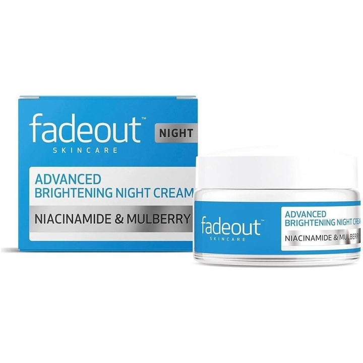 Fade Out ADVANCED + Age Protection Even Skin Tone Night Cream 50ml | Anti-Ageing & Brightening Night Treatment