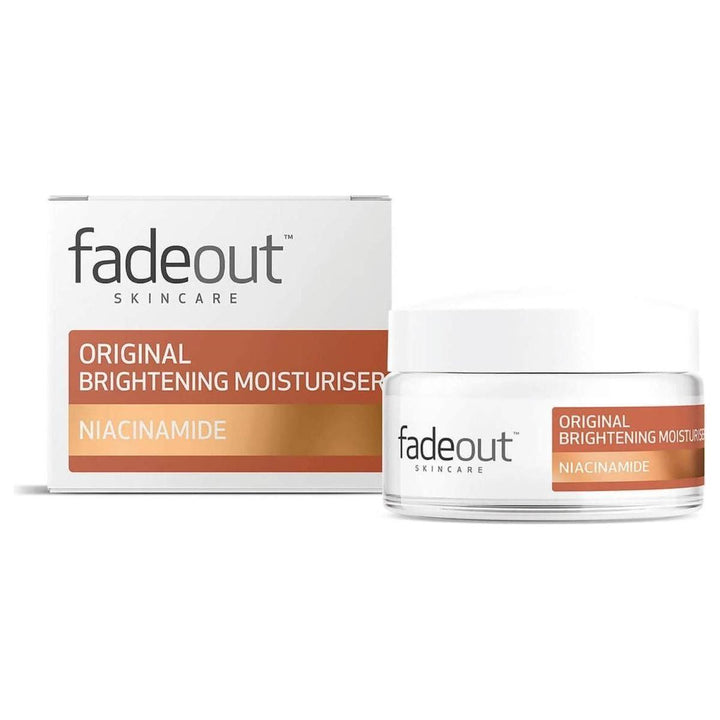 Fade Out Original Brightening Moisturiser 50ml | Nourishing & Brightening Moisturiser with SPF 15