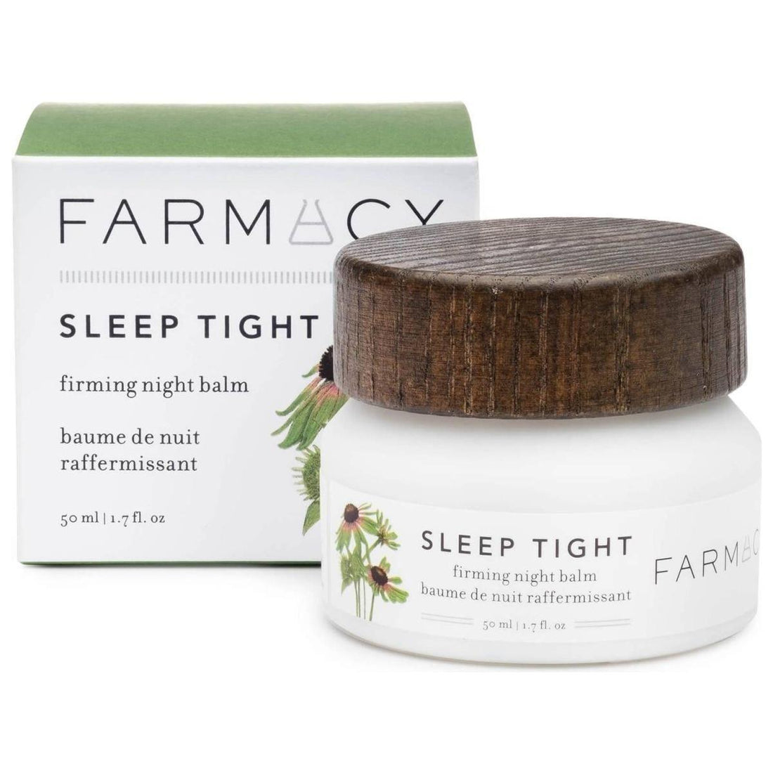 Farmacy Sleep Tight Firming Night Balm Firms, Smooths & Hydrates Overnight