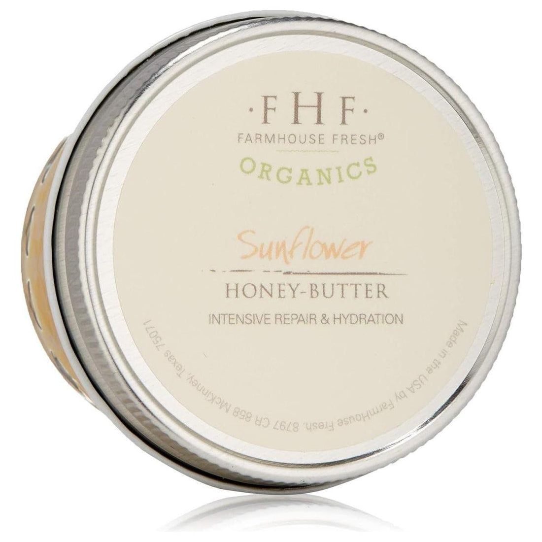 FarmHouse Sunflower Honey-Butter 120ml | Deep Nourishment & Intensive Hydration Indulge in Silky-Soft Skin with Nature's Golden Elixir
