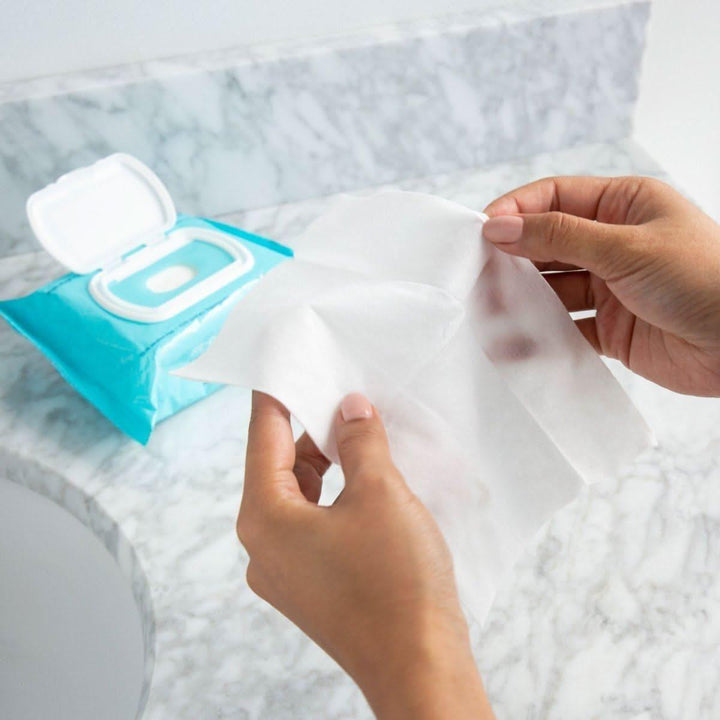 M-61 Fast Blast Cleansing Cloths 30 Treatments | Daily AHA Exfoliating Wipes with Orange &amp; Camu Camu M-61