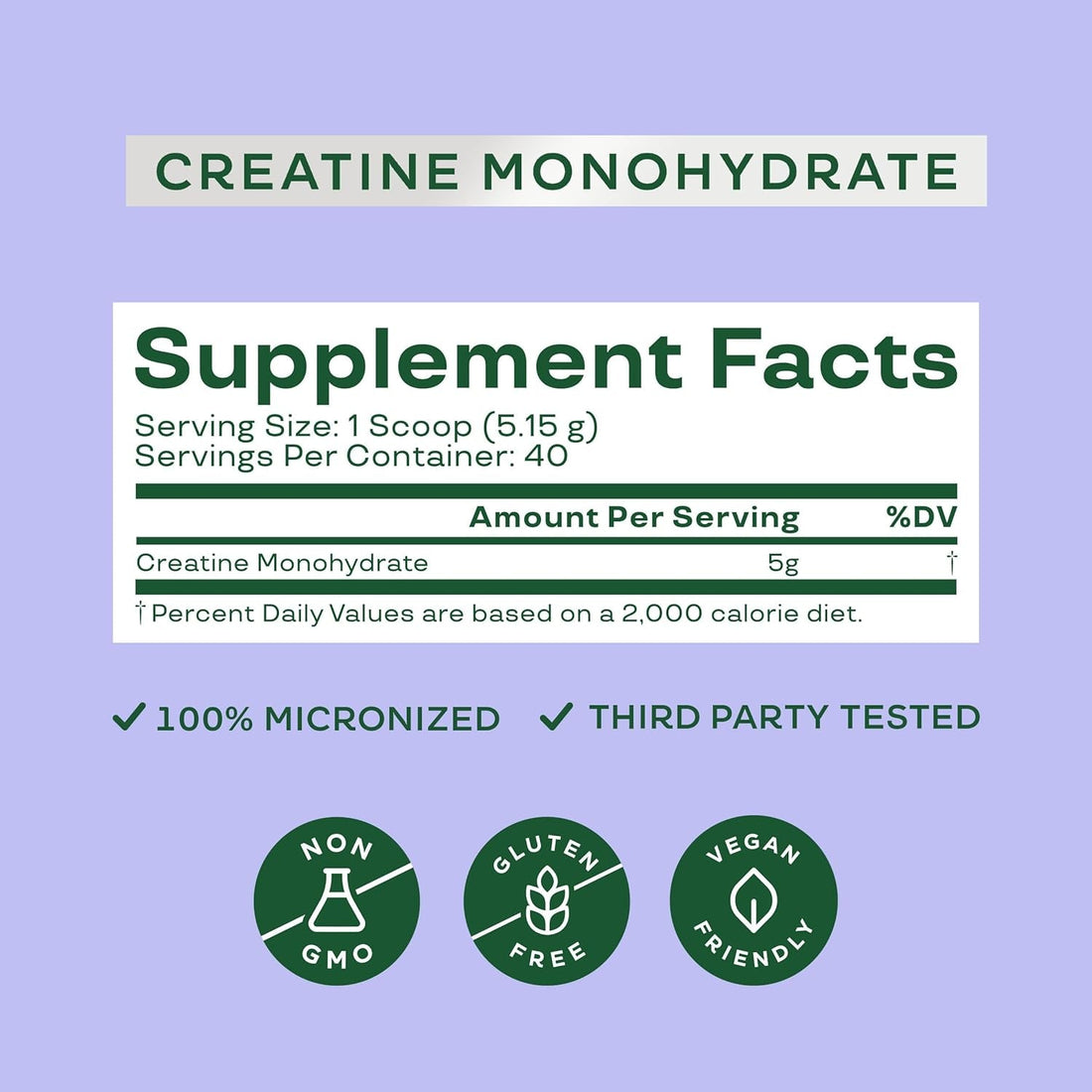 Bloom Nutrition Creatine Monohydrate 206g | 40 Servings – Women-Focused Strength + Cognitive Support