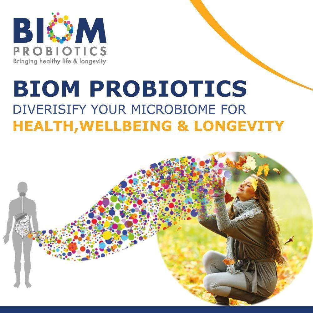 Biom Probiotics Feminine Support - 30 Veggie Capsules | Gut & Vaginal Microbiome Balance