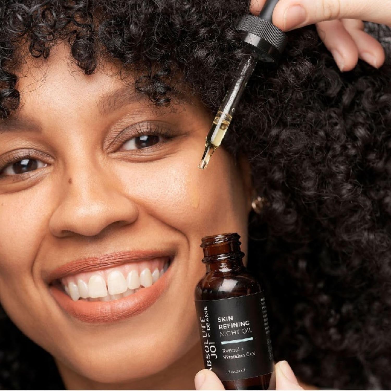 AbsoluteJOI Skin Refining Night Oil 30ml | Retinol + Vitamin C for Even Tone & Radiant Skin