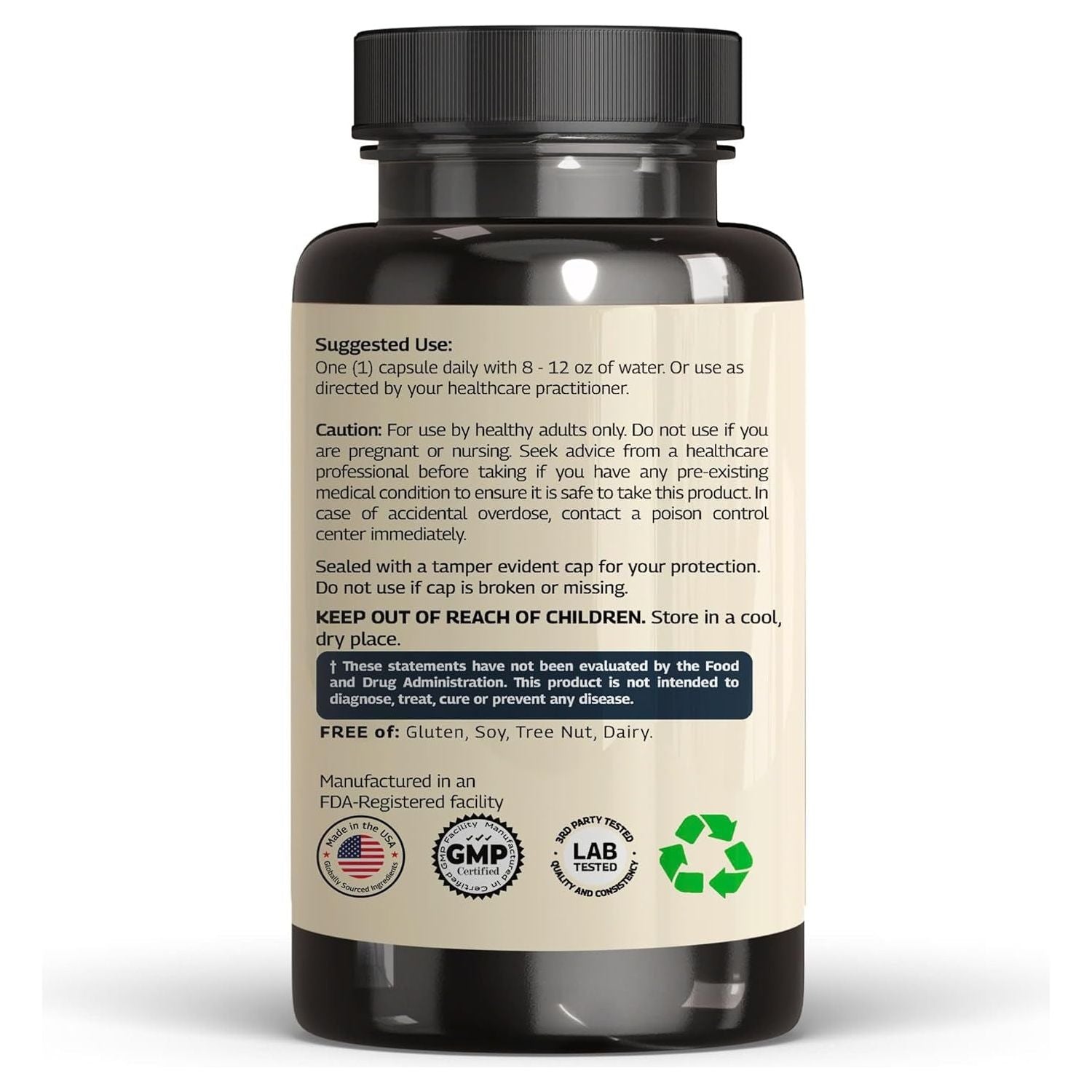 VINATURA Urolithin A+ 500mg, 30 Capsules | Mitochondrial Health & Anti-Aging Cellular Energy Support