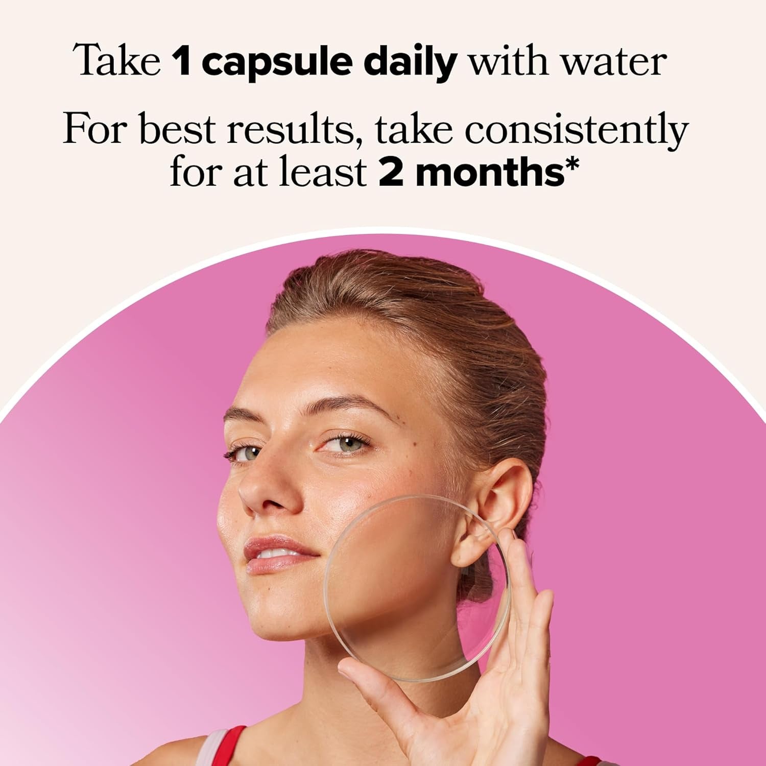 O Positiv FLO Acne Capsules 30 Servings | Clinically Backed Formula for Clearer Skin, Reduced Pimples & Blackheads