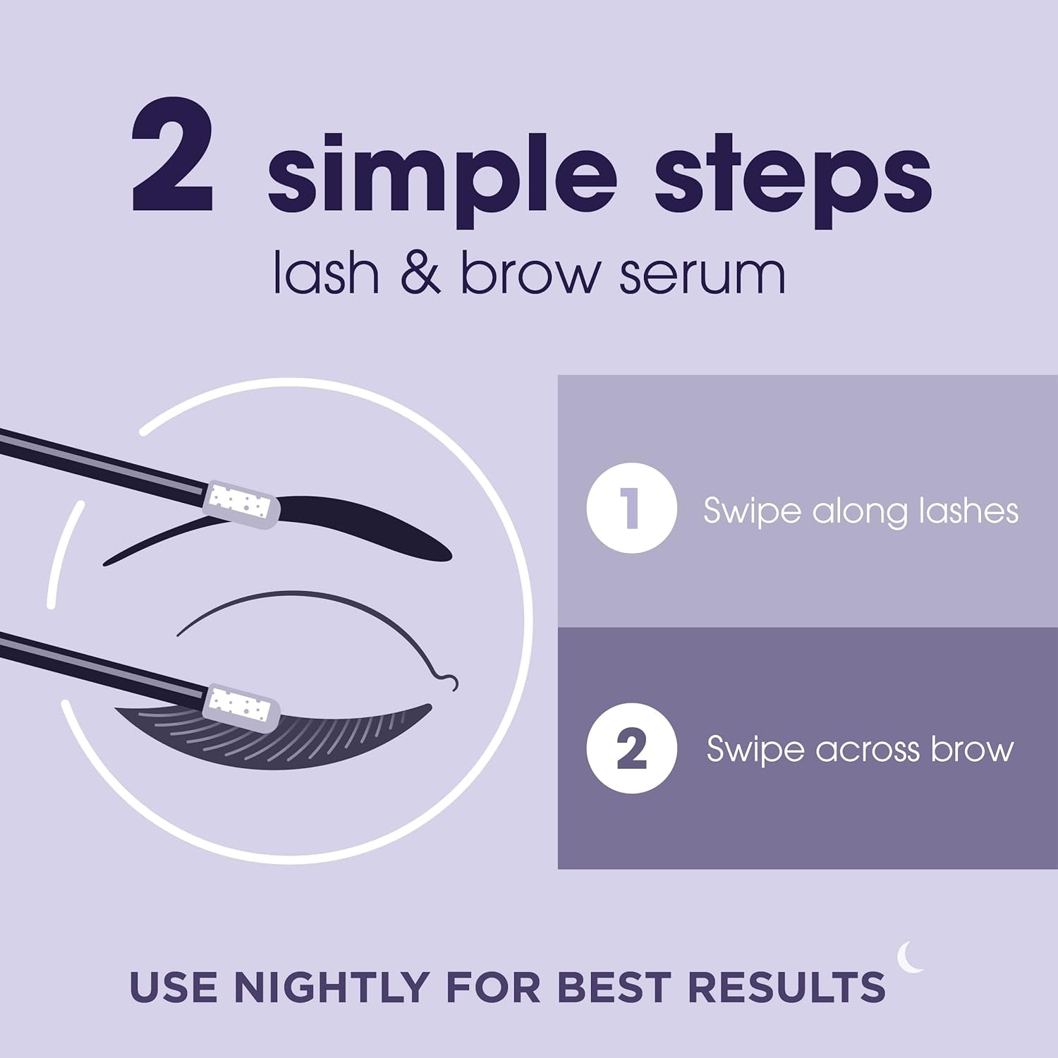 LUMIFY Eye Illor LUMIFY Eye Illuminations Nourishing Lash & Brow Serum 3.8ml | Fuller-Looking Lashes & Brows in Just 4 Weeks!