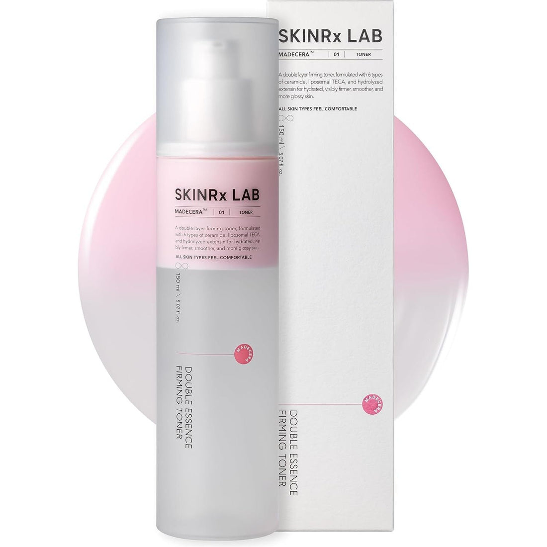 BEISIKS SKINRxLAB MadeCera Double Essence Firming Toner 150ml | Dual-Layer Hydration & Elasticity Boost